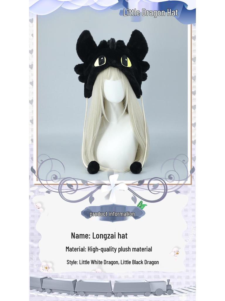 Аниме Плюшевая Шапка с Кошачьими Ушками - Милая, Теплая, Универсальная Шапка-Ушанка на Завязках для Модного Стиля