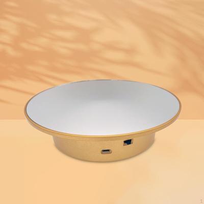 Электрический дисплей Degree, автоматическая вращающаяся платформа, регулируемый держатель ювелирных изделий, моторизованный