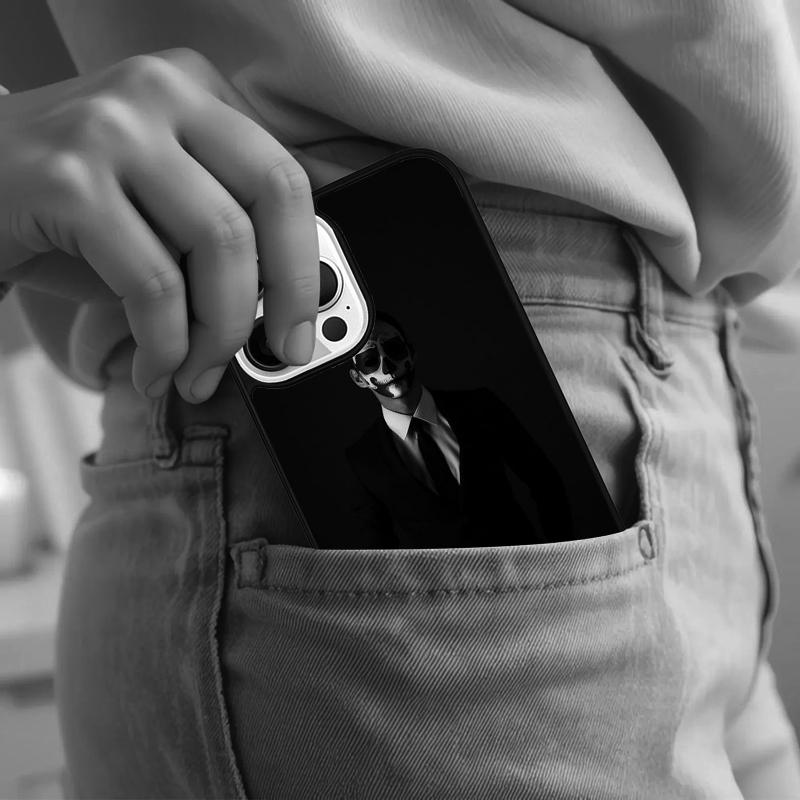 SUIT UP GENTLEMAN TIE BOW Phone Case For iPhone 17 Air 15 16e 14 13 Pro Max Coque 12 11 Pro Max PLUS cover
