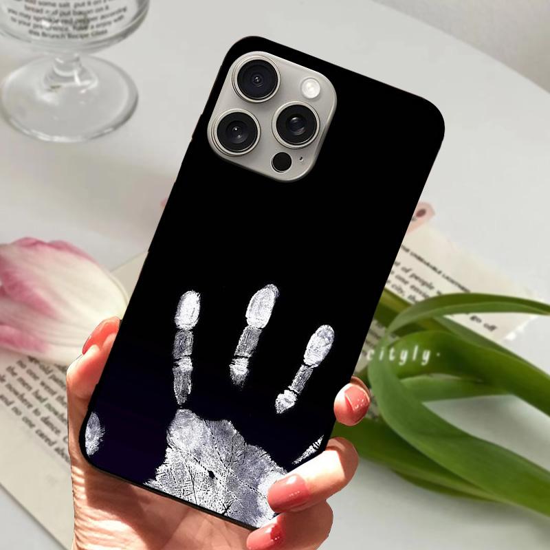Popular Patterns For iPhone 15 Plus Case On iPhone15 Soft Silicone TPU Phone Cover For iPhone 15 Pro Max Protector Coque Funda