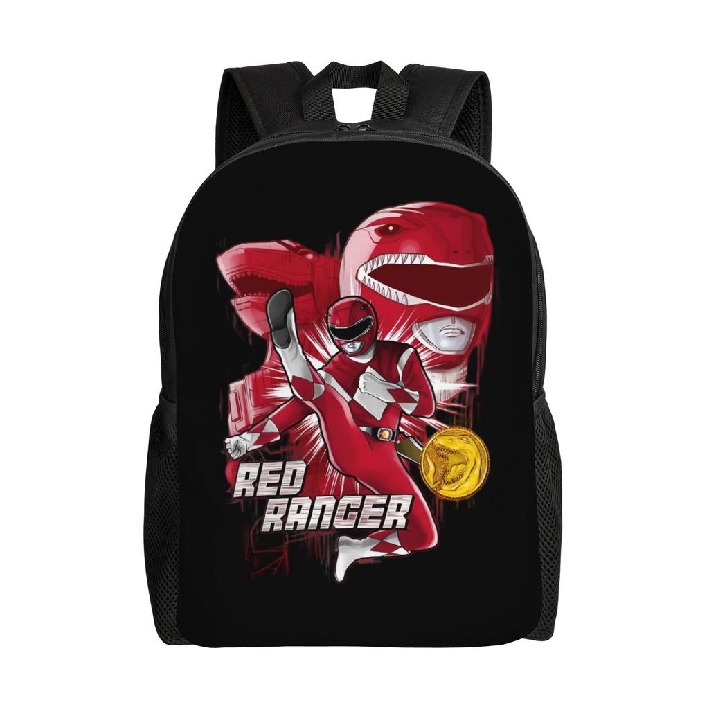 Рюкзак Poweres Anime Rangerses для Женщин Мужчин Водонепроницаемый Школьный Колледж Сумка Супергероя Печать Школьные сумки