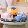 Cute Children's Car Plush Toy Pillow Boy Ornaments Small Doll Girl Comforting Rag Doll Gift