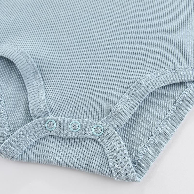 1 шт., комбинезон для маленьких мальчиков и девочек с круглым вырезом и короткими рукавами, одежда для маленьких мальчиков и девочек, хлопковый комбинезон для детей 0-12 месяцев, одежда для новорожденных