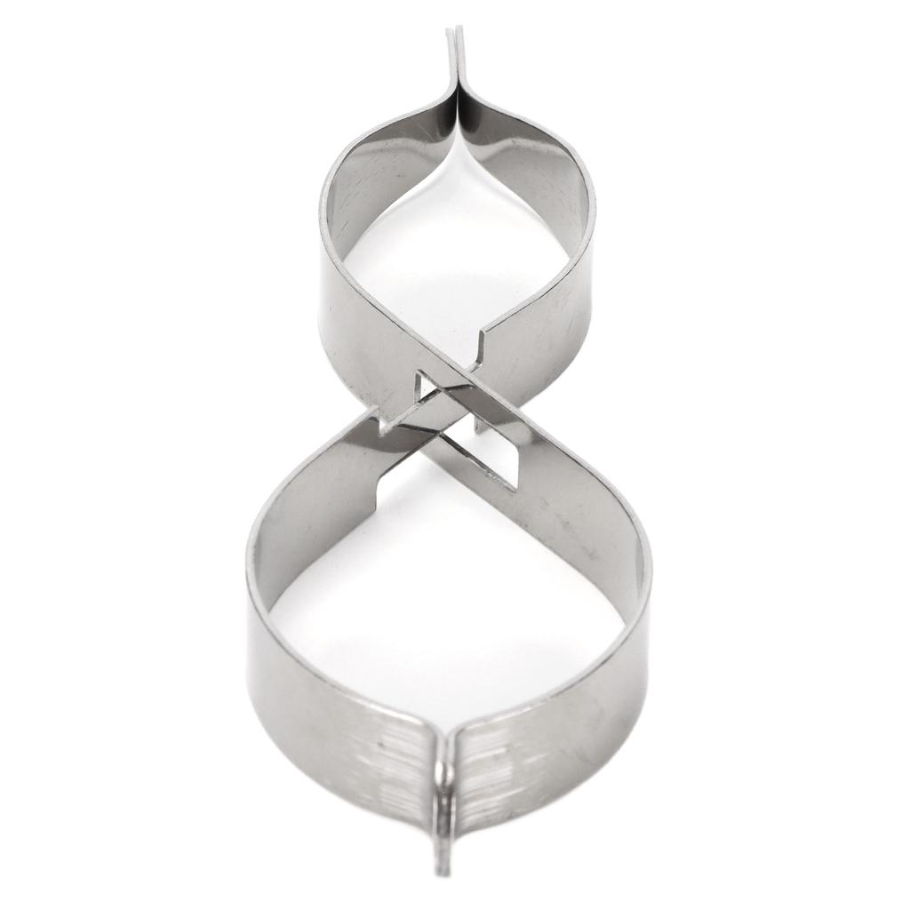 Пинцет для пайки ювелирных изделий из нержавеющей стали с изоляцией, высокой эластичностью, прямым кончиком и перекрестной блокировкой