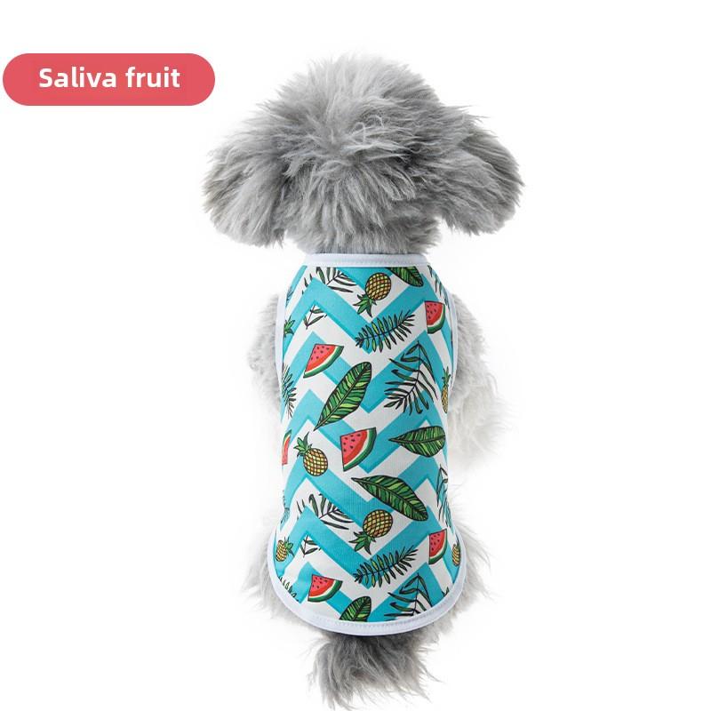Одежда для домашних животных Жилет Одежда для кошек и собак Большие собаки Весна Лето Новинка Супер Круто