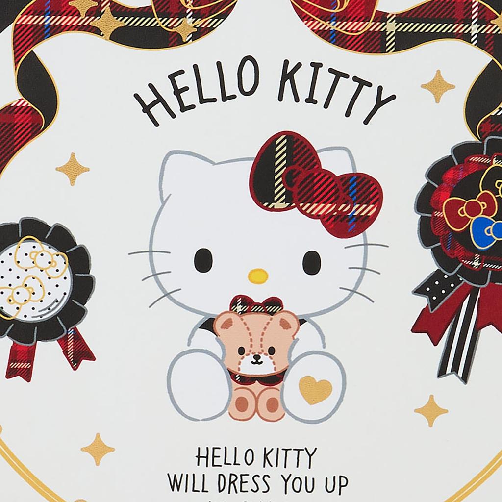 Sanrio Косметичка Hello Kitty для хранения косметики с ручкой и зеркалом в подарок 129623