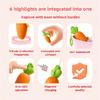 1pc Cute Carrot Clit Nipple Vibrato Vibrator Women Clitoris G-Spot Stimulation Masturbation Vagina Dildo Sex Toys Adult Female