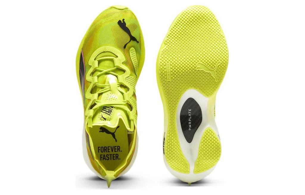 Women's Sneakers PUMA FAST FWD Nitro Elite 'Lime Pow Black' Women's