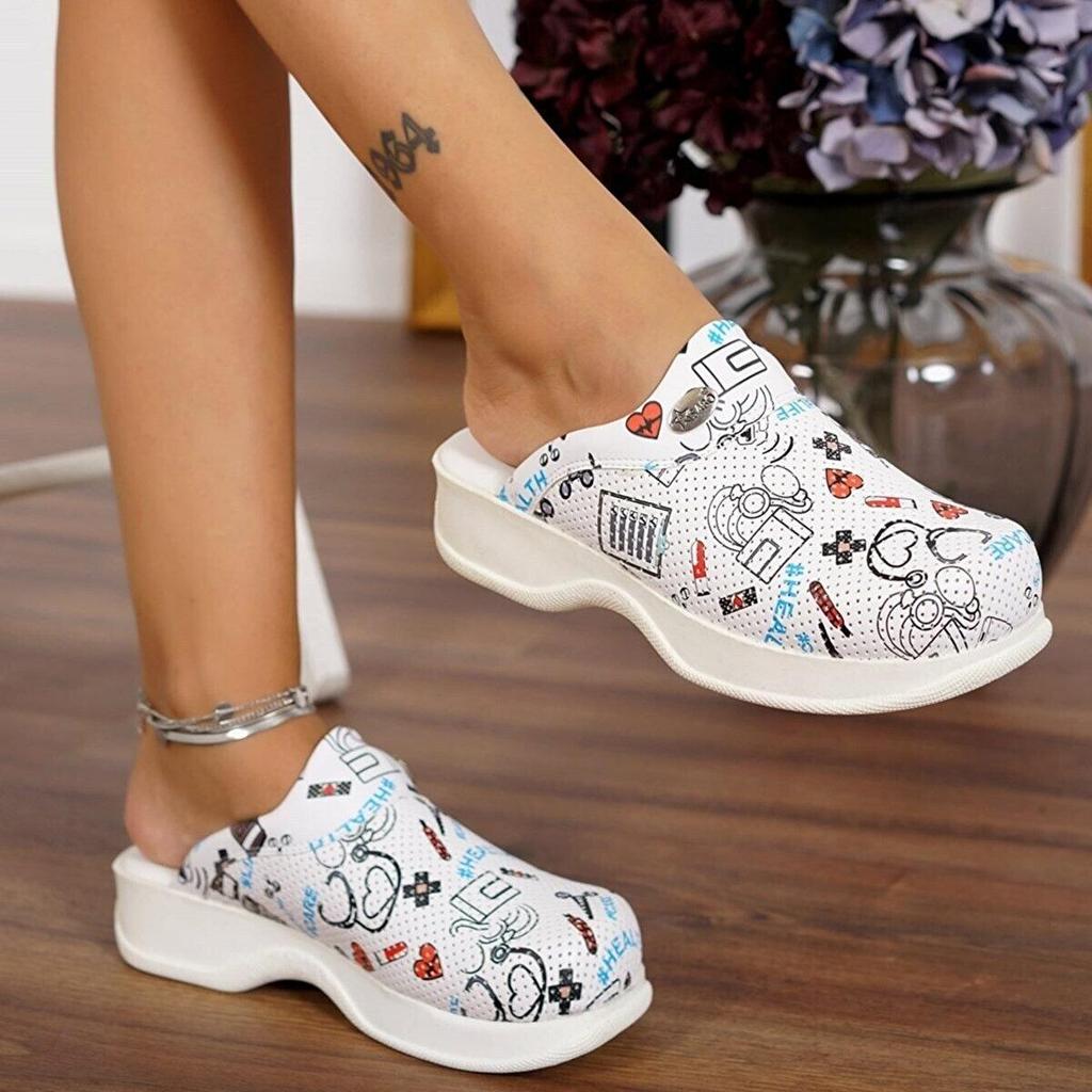 Orthopedic Women's Medical Clogs - Anti-Slip, Comfortable