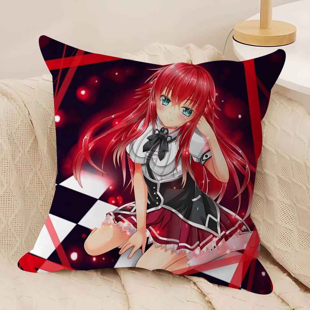 Аниме H-High School DxD Наволочка Чехол на подушку для дивана Декор для дома Детский подарок