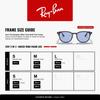 sunglasses 0RB4259F BLACK Size 53 Asian Ray-Ban 601/80 (Black), Japan, (FREE size), fit, Lightweight.