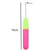 1Pc Crochet Hook Needle Hair Weaving Needle for Braids Knitting and Crochet Needles for Jumbo Braiding Twist Hair Tools 7 Style