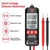 Smart Mini Multimeter With LED Flashlight 2000 Counts LCD Digital DC/AC Voltage Frequency Resistance Voltage Detector Multimeter