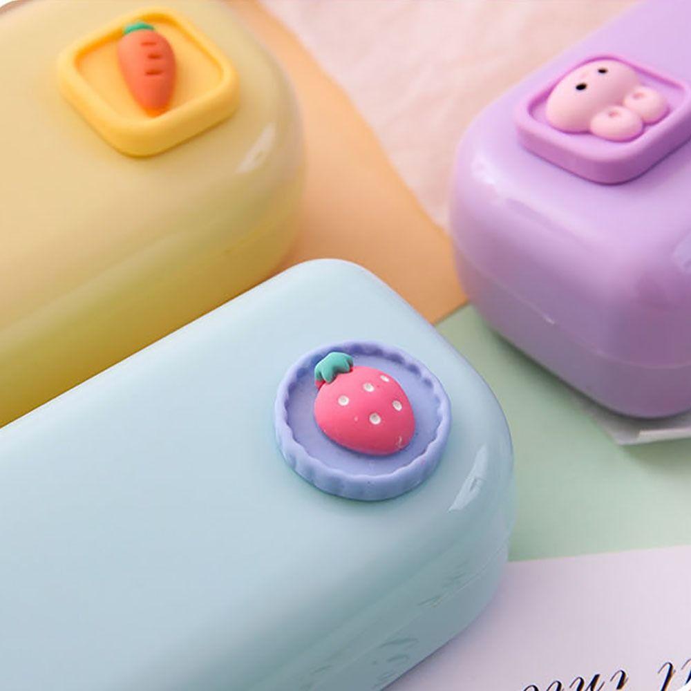 Мультяшный футляр для очков Пластиковый футляр для очков Прочный футляр для очков