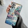 Чехол Game Genshin Impact Yan Fei Barbatos для Samsung Galaxy A14 A73 A53 A71 A51 A31 A33 A22 A12 A21s A13 A32 A52s A72 A52 A23