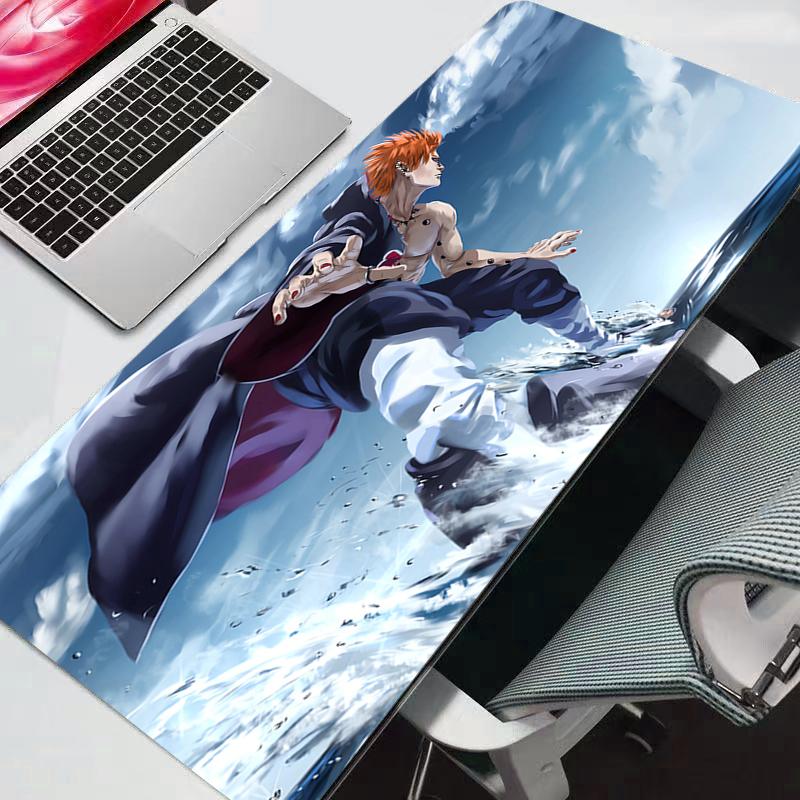 Коврик для мыши Naruto Большой XXL Скоростной Мини-ПК Компьютерная Клавиатура Настольный Коврик Игровые Аксессуары Коврик для мыши Прочный
