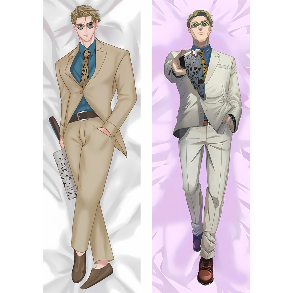 Аниме Jujutsu Kaisen Nanami Kento Dakimakura, наволочка для обнимания тела, чехол для подушки, декор отаку, наволочка Waifu, рождественские подарки