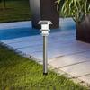 Illumination Until the Next GWSOLAR Lighting Stainless Steel Gardening Solar 30 77cm Automatic Path Garden Outdoor LED Garden Model Long-lasting