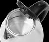 Bouilloire électrique - ECG - RK 1705 Metallico - 1,7 L - Inox - Indicateur de température