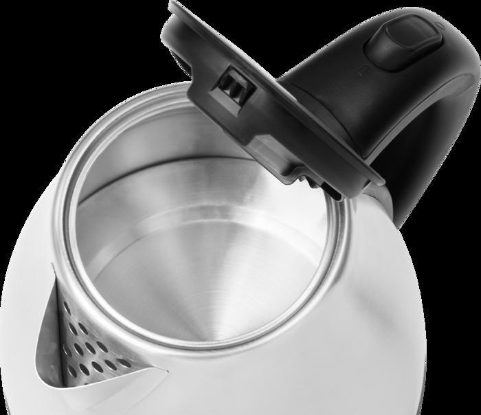 Bouilloire électrique - ECG - RK 1705 Metallico - 1,7 L - Inox - Indicateur de température