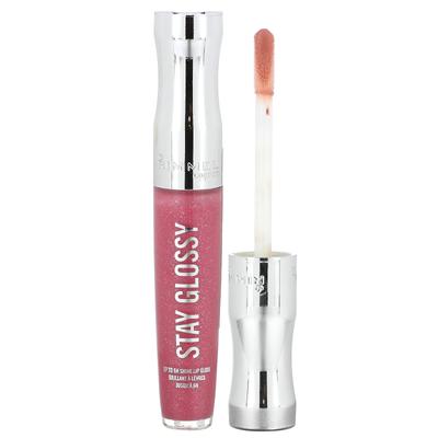 Блеск для губ Stay Glossy, 160 Stay My Rose, 0,18 жидких унций (5,5 мл)