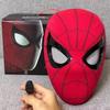 Новая маска Майлза Человека-паука Головной убор Косплей Движущиеся глаза Электронная маска 1:1 Пульт Дистанционного Управления Креативные Крутые Игрушки Подарки для Взрослых Детей