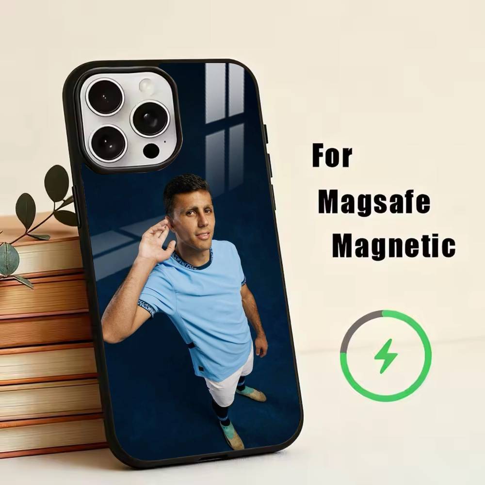R-Rodrigo Чехол для телефона для iPhone17,16,15,14,13,12,11 Plus,Pro Магнитный с Magsafe Беспроводной зарядкой