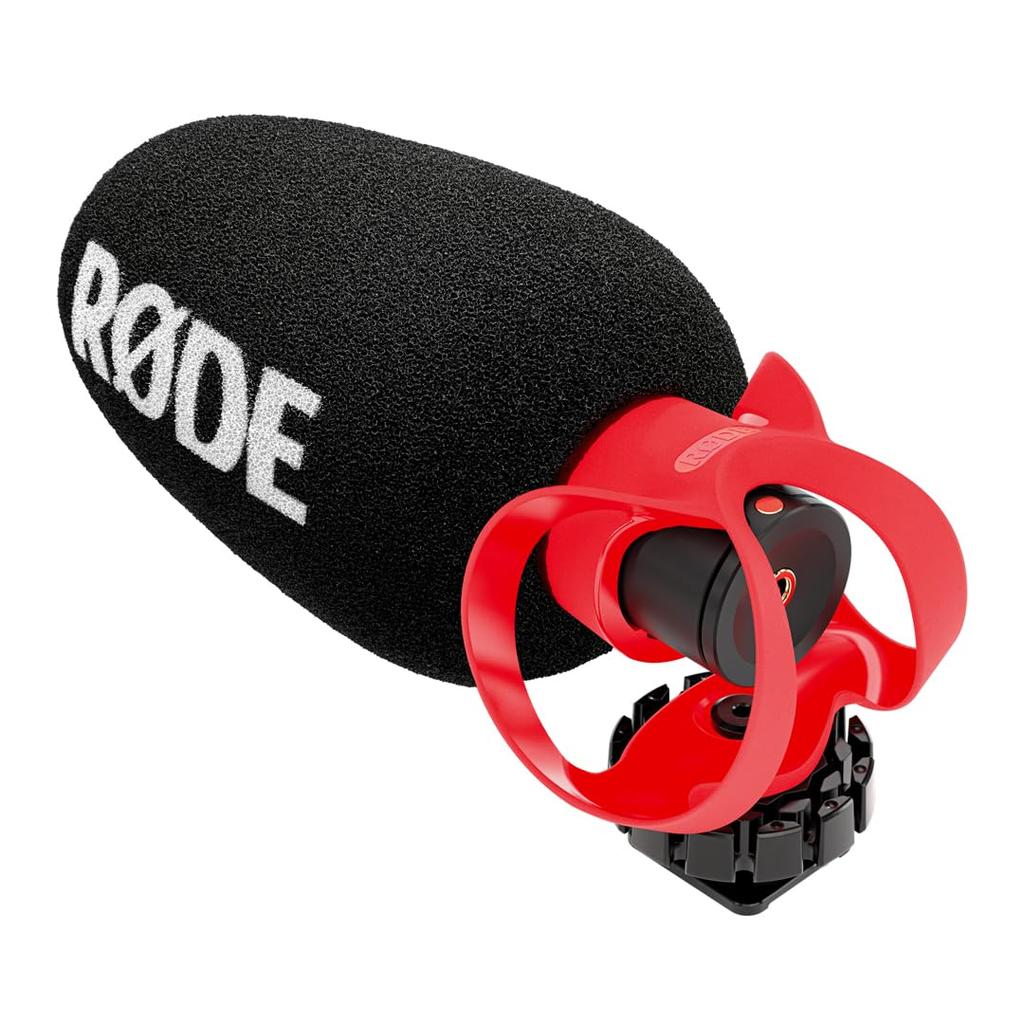 RODE Microphones VideoMicro II Ультракомпактный микрофон для камеры (VMICROII) - прозрачный