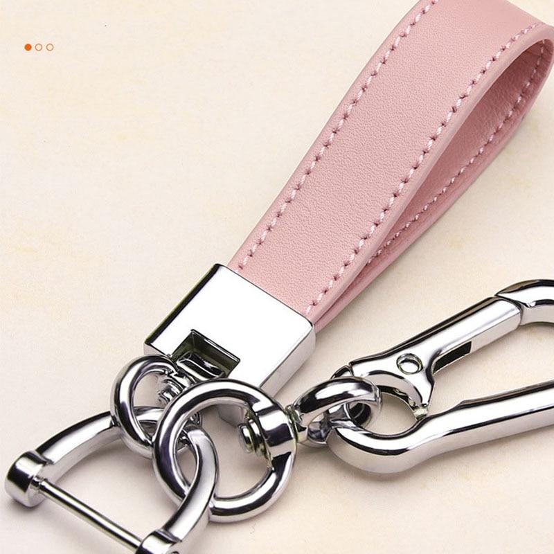 Кожаный чехол для автомобильных ключей для Mazda 3 Alexa CX-30 CX30 CX5 CX 5 CX-5 CX8 CX9 CX4 2019 2020, защитный чехол, автомобильные аксессуары, кольцо