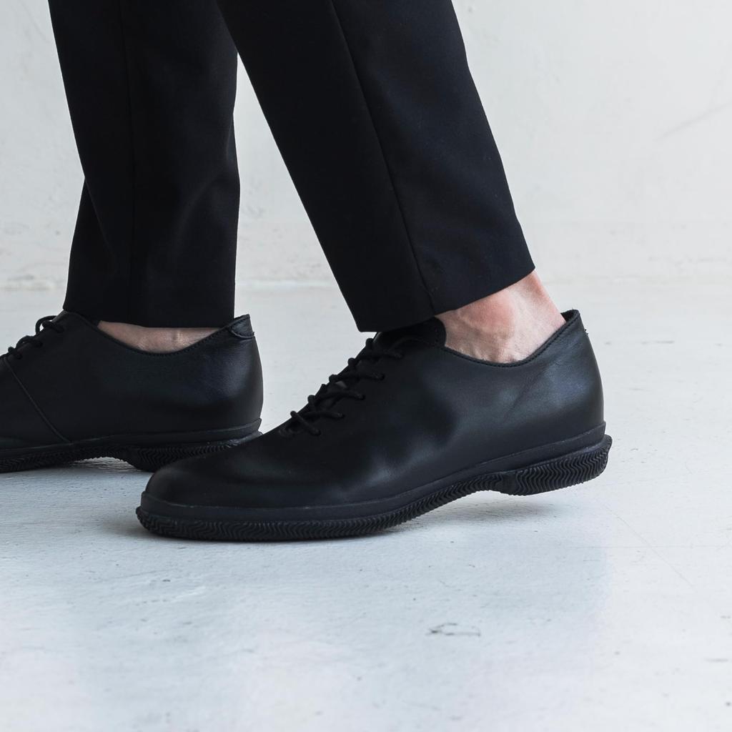 Черные кроссовки размера LL деловые туфли [Spingle] SP-6128 (27.5cm) Мужской