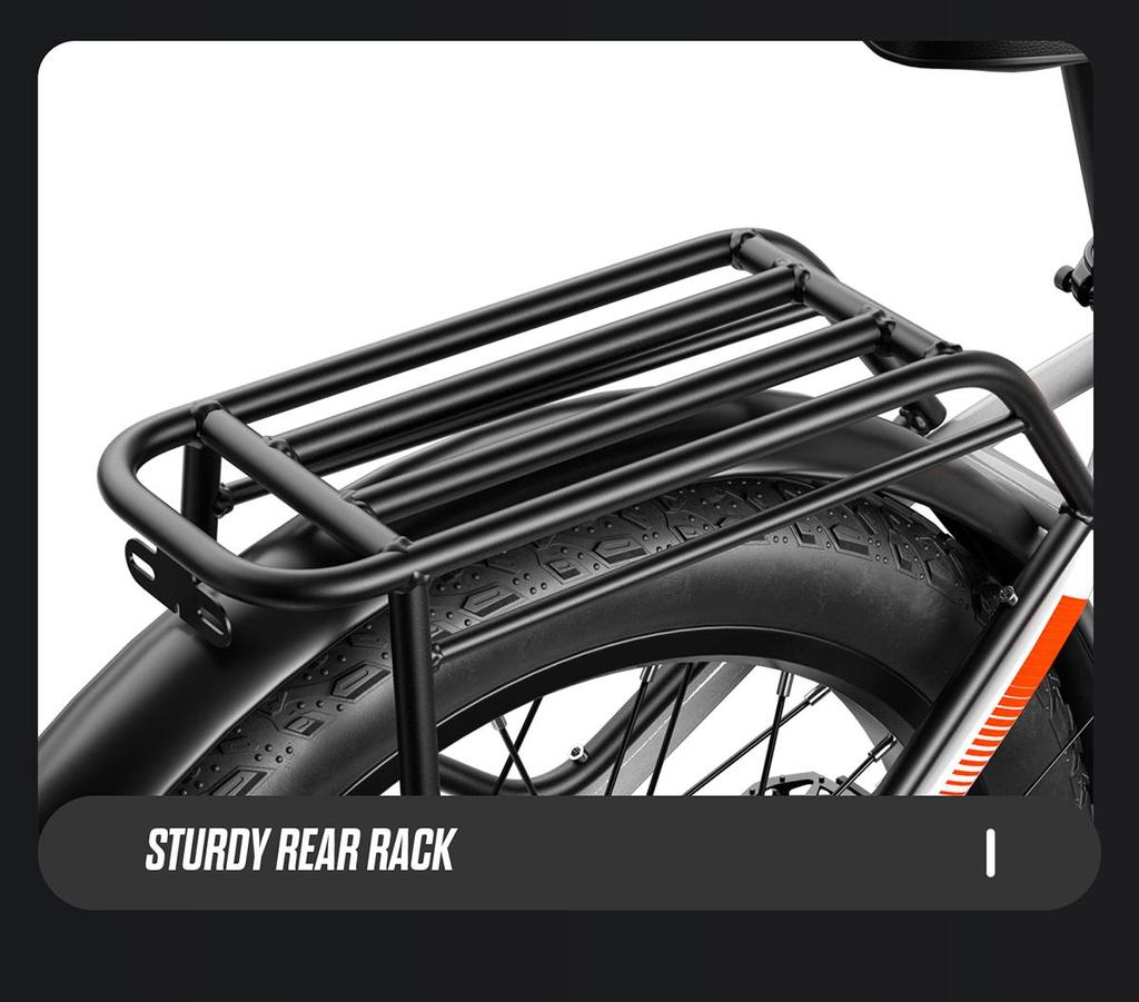 Электровелосипед Shengmilo MX06 500 Вт, 42 км/ч, запас хода 50-90 км, Samsung 48V17.5AH