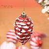 4/6/8/12 Pcs Christmas Ball Ornaments Star Cane Lollipop Cupcake Hanging Decoration for Xmas Tree Home Indoor Decor