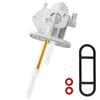 QAZAKY Gas Tank Fuel Petcock Valve Switch Suzuki DRZ400 DRZ400E DRZ400S DRZ400SM FZR600 LT80