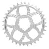 34T Bike Chainring 7075 Aluminum Alloy Positive Negative Tooth Round Chainwheel for GXP Road Bikes