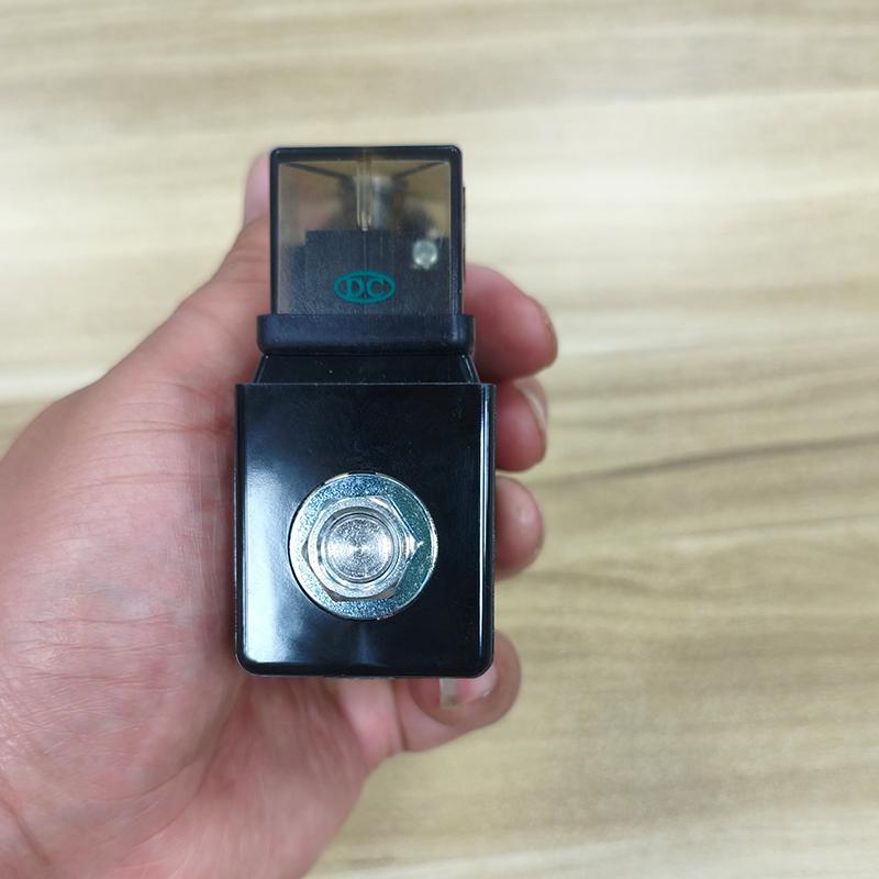 1PCS High Pressure Solenoid Valve 2Position 2 Way Normally Closed Pressure 8Mpa Water Valve Air Valve AC220VD JT22-02