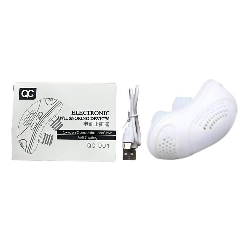 Silicone Nasal Stop Snoring Corrector Sleep Soundly With This Electric Snoring Stopper