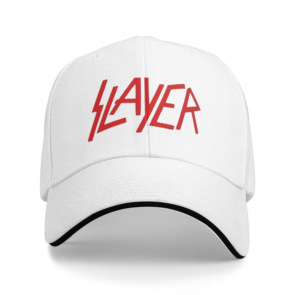 Унисекс Бейсболки Эмблема Хэви-метал группы Slayer Уличная одежда для улицы Летние Спортивные Бейсболки Кепка в стиле хип-хоп Кепки