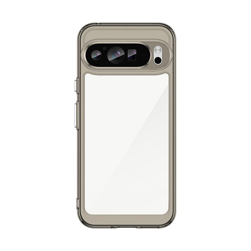 Цветной защитный чехол для Google Pixel 9/9 Pro, противоударный чехол на заднюю панель