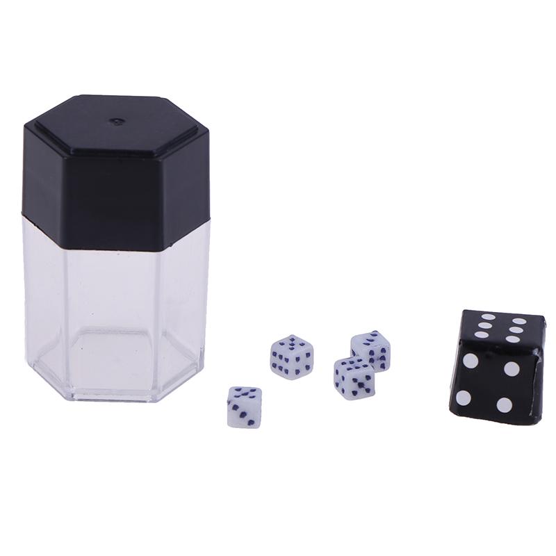 Большой взрывной кубик, крупный план, магический трюк, реквизит, забавная шутка, шутка, игрушка