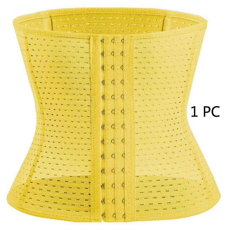 Послеродовой дышащий пояс-корсет для живота и талии, каркасная поддержка, моделирование тела, спортивный пояс, контроль живота, пояс для талии для женщин
