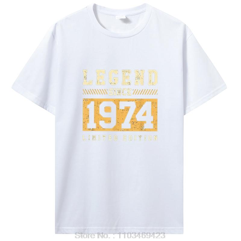 Asian Size Old Vintage 1974 Birthday Decoration Unisex WOMEN TShirt Wife Husband BDay Presents Sayings Quote Graphic T Shirt