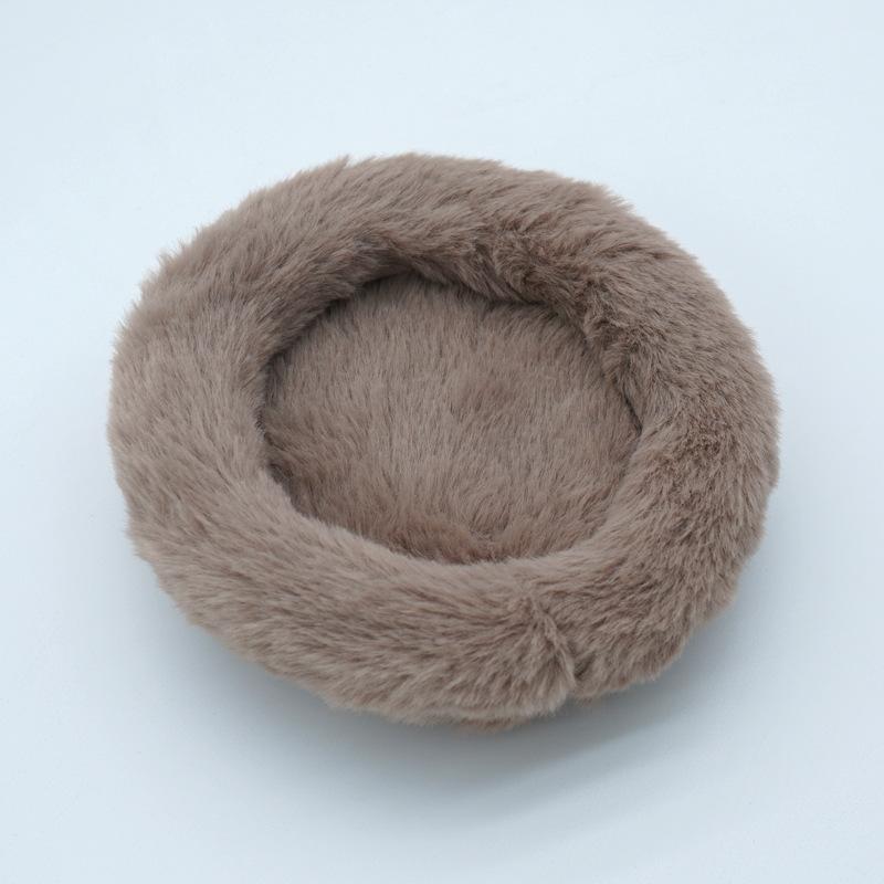 Коврик для гнезда хомяка Круглое теплое гнездо Petaurus breviceps Цветочная ветка Мышь Глубокий сон Хлопковый коврик Золотой медведь Товары для питомцев