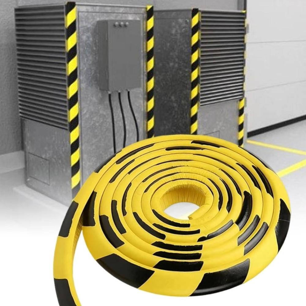 2M Garage Pillar Protector Strip Car Door Corner Protection Sticker for Factory&Shopping Mall
