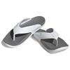 adidas Оригинальные спортивные шлепанцы Adilette Мужская обувь Серый Белый HQ4459