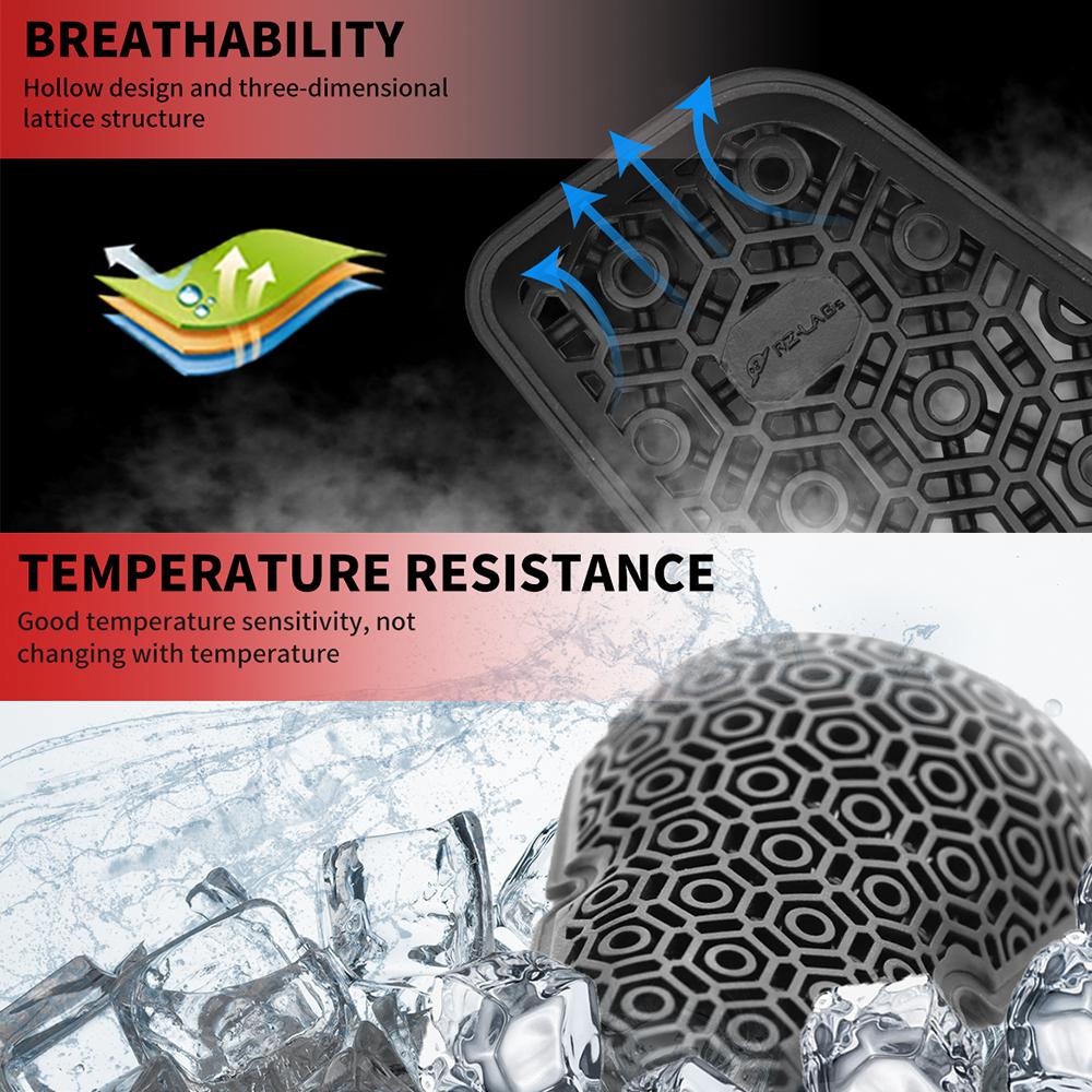 Wosawe Мягкая броня для взрослых мотоциклистов, защита для мотокросса, защита спины