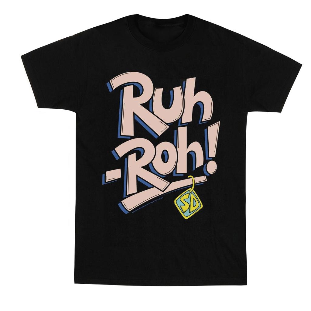 Scooby Doo Футболка с жетоном Ruh-Roh для мальчиков