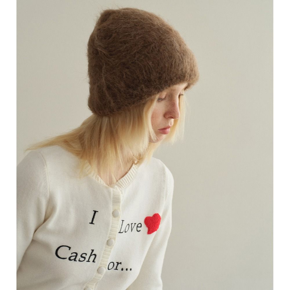 Winter Warm Alpaca Wool Beanies Thicken Keep Warm Caps Fashion Plush Bonnet Women Accessories