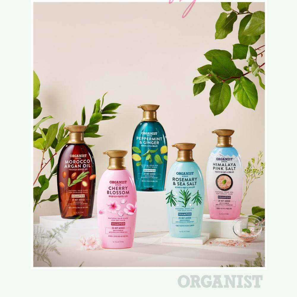 ORGANIST Cherry Blossom Shampoo & Conditioner 500ml