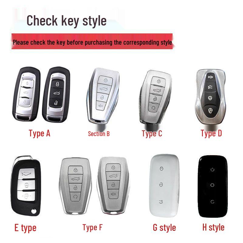 Geely Xingyue S/L, Boyue Pro, Xingrui FX Металлическая защитная крышка для брелока