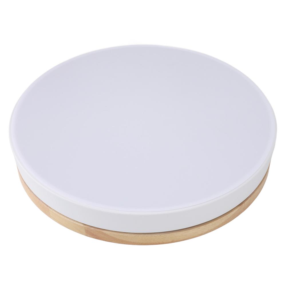 Ceiling Light Modern Round Dimmable 2700K‑6000K APP Remote Control LED Flush Mount Ceiling Light Fix